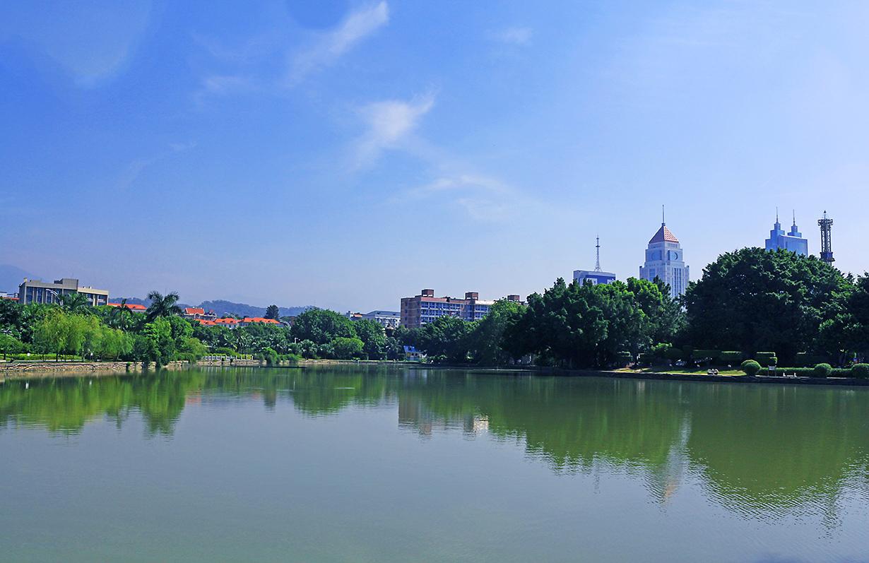 福州風景名勝區概覽