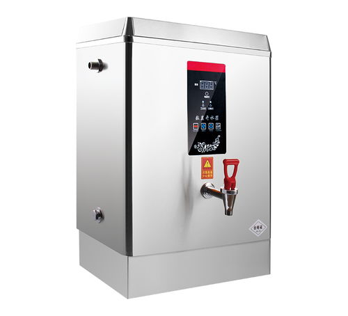 熙雅電器黑晶數(shù)顯步進(jìn)開水器 科技美學(xué)與現(xiàn)代飲水的智慧融合